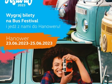 Wygraj bilet na VW Bus Festival!